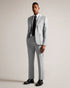 BYRONJ-Suits-A refined take on the classic suit, our BYRONJ blazer features single-breasted buttons and a peaked lapel. This style is perfect for layering over a crisp shirt and adding some panache to your weekday wardrobe. Blazer Virgin wool Peaked lapel Single breasted buttons Long sleeved Pockets Ty is 6'1" / 1.86m and wears Medium Pink in a Ted size 3- Ted Baker Romania